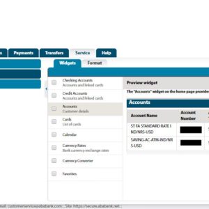 ネットバンキング