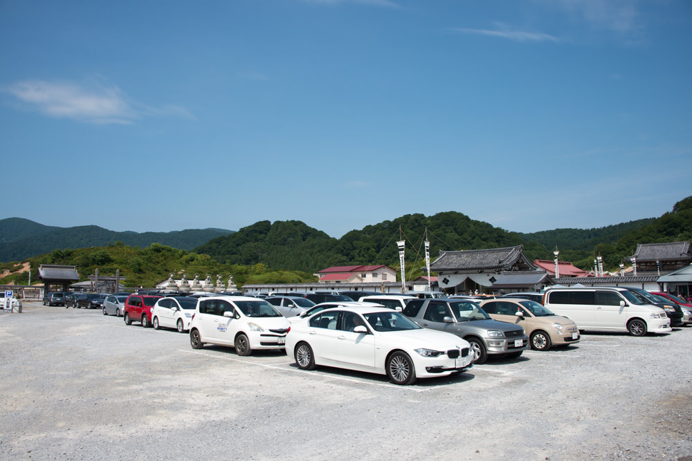 あの世への入口 日本三大霊場 恐山の 夏の例大祭 へ アジアバックパッカートラベル