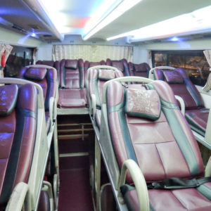 3列の2段ベッド