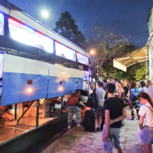 ニャチャン行きバス