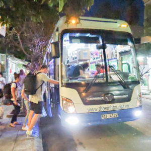 ニャチャン行きバス