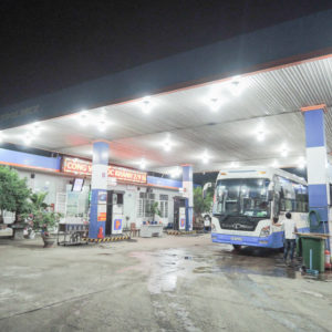 ガソリンスタンド