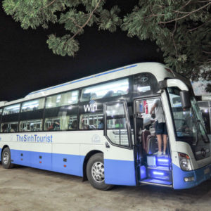 深夜のトイレ休憩中