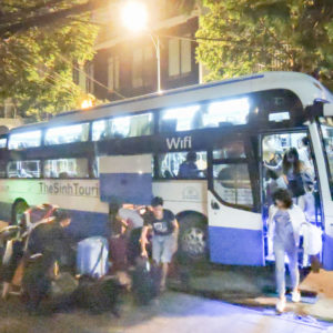 ニャチャン到着