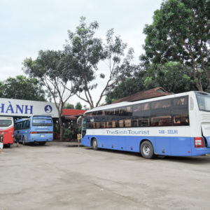 レストランで休憩