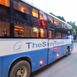 ホーチミン到着