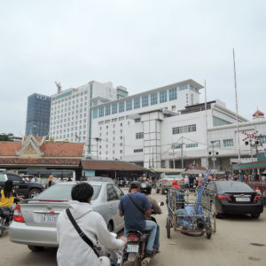 国境のカジノホテル