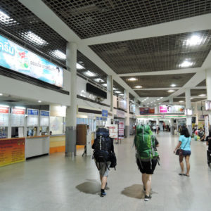 モーチット・バスターミナル1階