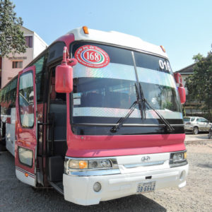 シェムリアップ到着