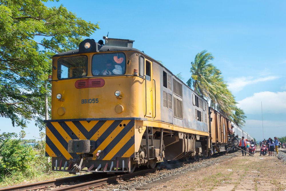 カンボジア鉄道 プノンペンからシアヌークビルのきっぷ購入と乗り方 アジアバックパッカートラベル