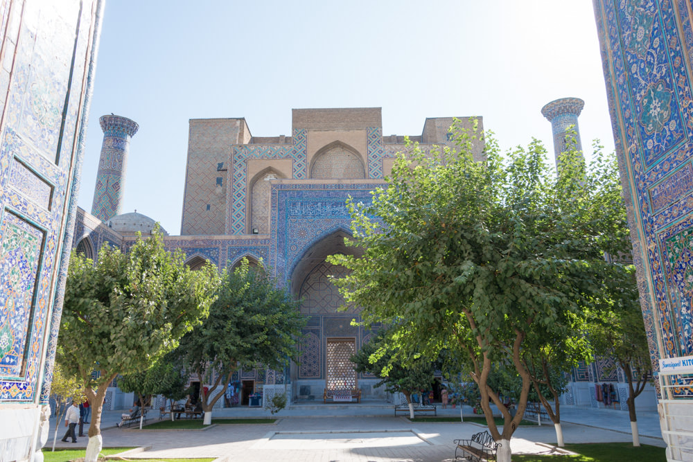 ウズベキスタン旅行記18 サマルカンドの世界遺産 アジアバックパッカートラベル