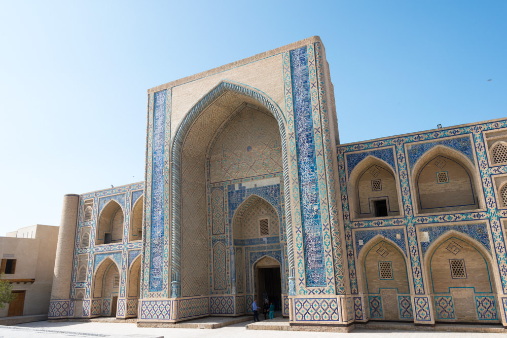 ウズベキスタン旅行記18 サマルカンドからブハラに移動 世界遺産ブハラ歴史地区 アジアバックパッカートラベル