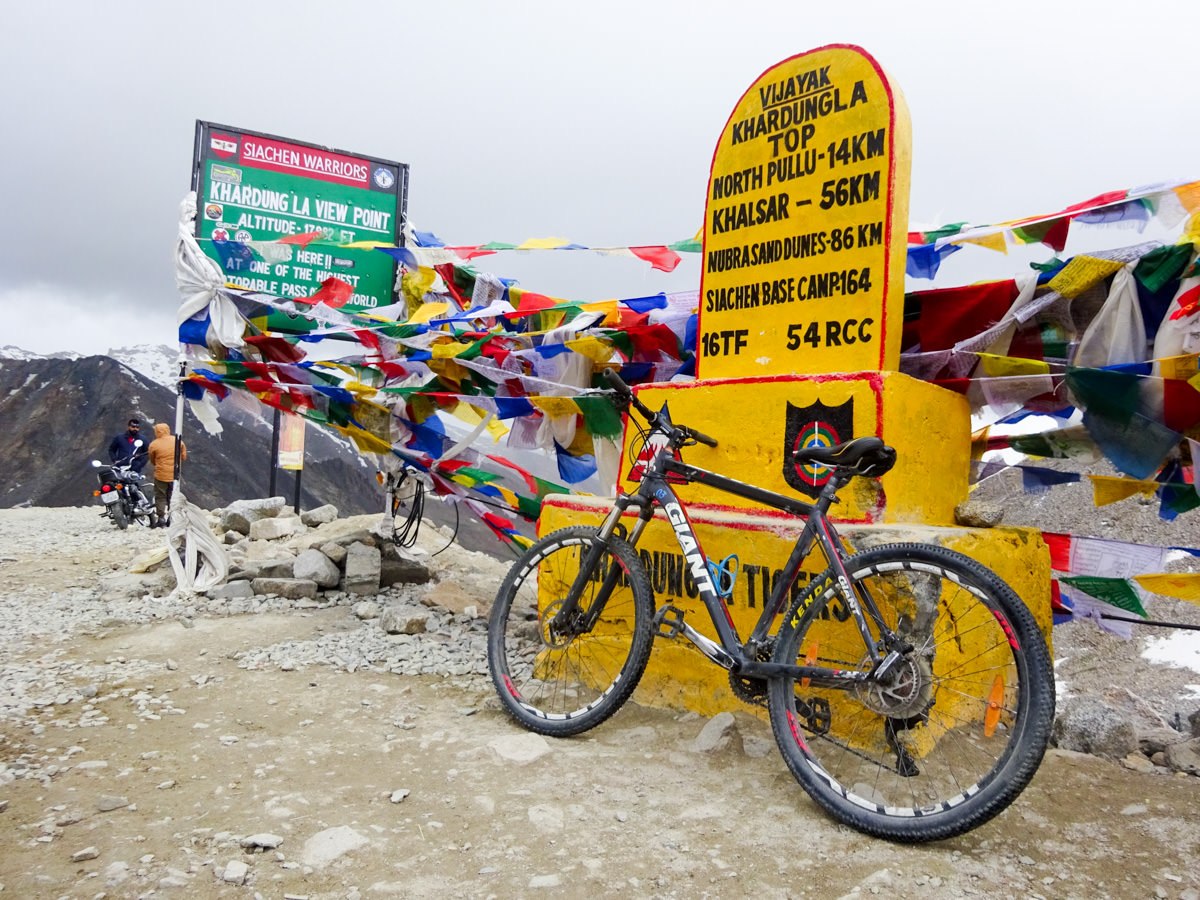インド 自転車ツーリング 峠